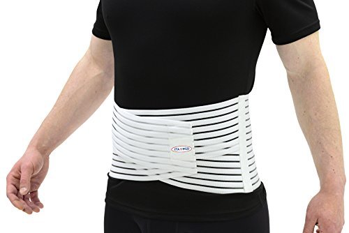 ITA-MED Breathable Elastic Back Support Belt Binder (Light Support) Small - Metta Home and Technologies