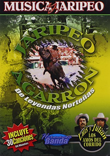 Jaripeo Agarron de Leyendas Nortenas [Import] - Metta Home and Technologies