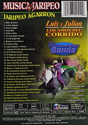 Jaripeo Agarron de Leyendas Nortenas [Import] - Metta Home and Technologies