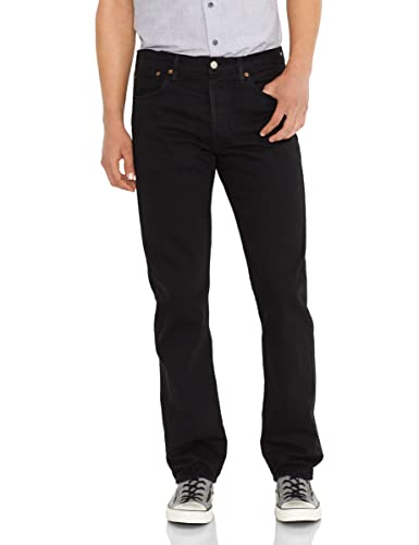 Levi's Men's 501 Original Fit Jean, Black, 29x32 - Metta Home and Technologies