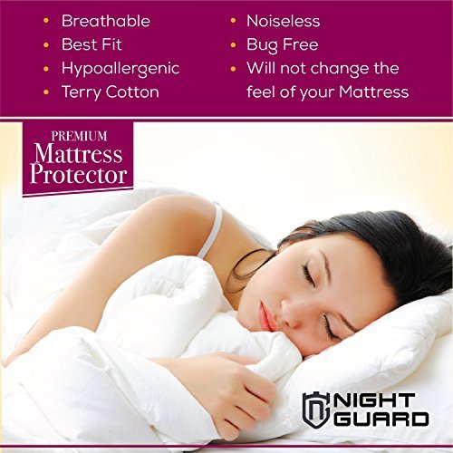 Mattress Protector by Night Guard - Metta Home and Technologies