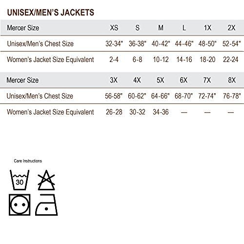 Mercer Culinar Genesis Unisex Chef Jacket with Traditional Buttons - Metta Home and Technologies