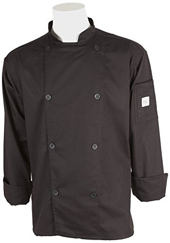 Mercer Culinar Genesis Unisex Chef Jacket with Traditional Buttons - Metta Home and Technologies