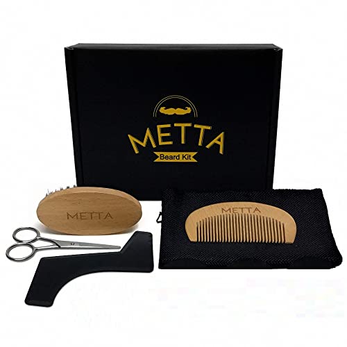 Metta 6-in-1 Beard Grooming Kit - Metta Home and Technologies