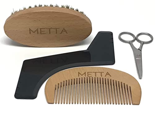 Metta 6-in-1 Beard Grooming Kit - Metta Home and Technologies