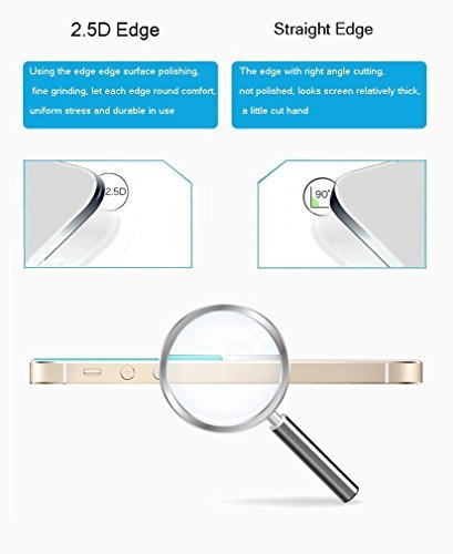 MOTONG For Garmin Swim 2 Screen Protector - Tempered Glass Screen Protectors For Garmin Swim 2 Watch,9 H Hardness,0.3mm Thickness,Made From Real Glass - Metta Home and Technologies