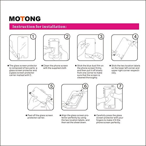 MOTONG For Garmin Swim 2 Screen Protector - Tempered Glass Screen Protectors For Garmin Swim 2 Watch,9 H Hardness,0.3mm Thickness,Made From Real Glass - Metta Home and Technologies