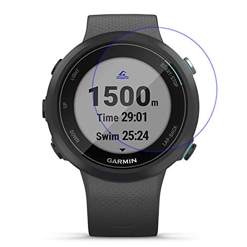 MOTONG For Garmin Swim 2 Screen Protector - Tempered Glass Screen Protectors For Garmin Swim 2 Watch,9 H Hardness,0.3mm Thickness,Made From Real Glass - Metta Home and Technologies