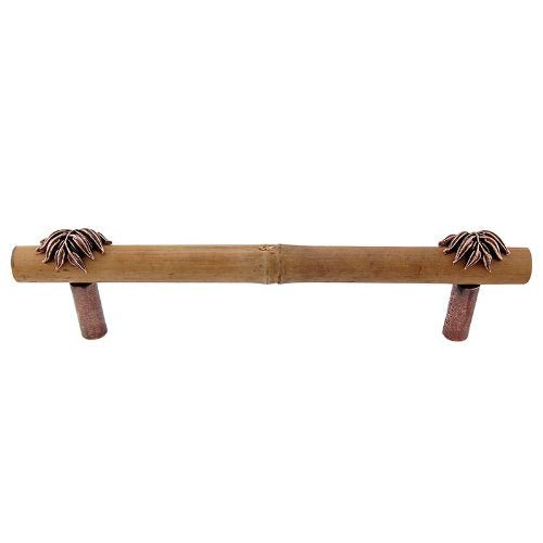 Palmaria 9-Inch Bamboo Leaf Pull Appliance - Metta Home and Technologies