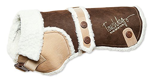 Pet Life Touchdog Original Sherpa-Bark Designer Fashion-Forward Dog Coat - Metta Home and Technologies