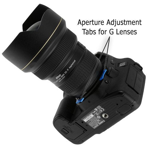 Pro Lens Mount Adapter with Dandelion Focus - Metta Home and Technologies