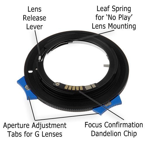 Pro Lens Mount Adapter with Dandelion Focus - Metta Home and Technologies