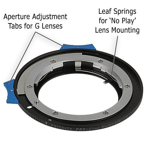 Pro Lens Mount Adapter with Dandelion Focus - Metta Home and Technologies