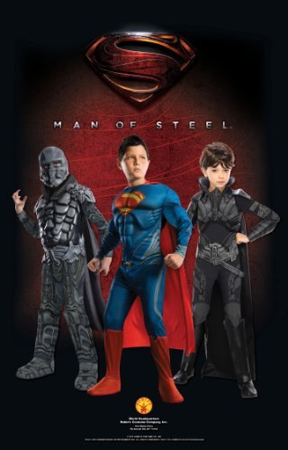 Rubies Costume Co Man of Steel Child's Faora Costume Top, Medium - Metta Home and Technologies