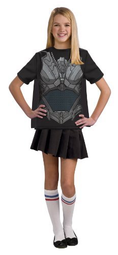 Rubies Costume Co Man of Steel Child's Faora Costume Top, Medium - Metta Home and Technologies