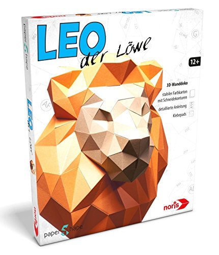 Schipper NOR15130 Papershape-Lion Leo - Metta Home and Technologies