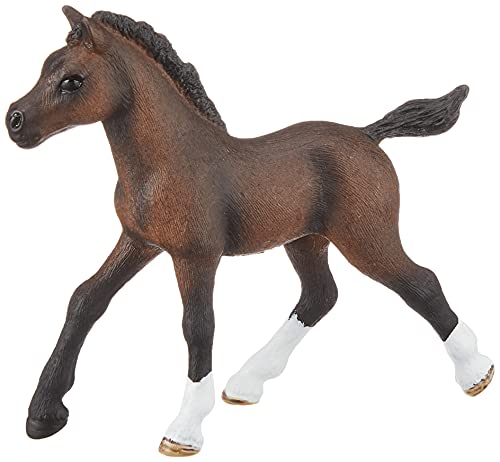 Schleich Arabian Foal Toy Figure - Metta Home and Technologies