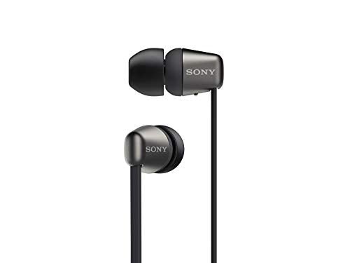 Sony WI-C310/B WI-C310 Wireless in-Ear Headphones, Black, One Size - Metta Home and Technologies