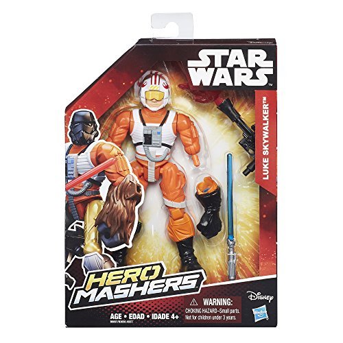 STAR WARS Hero Mashers Luke Skywalker Xwing - Metta Home and Technologies