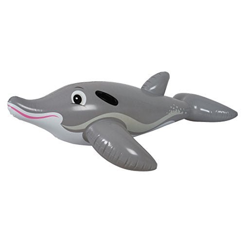 Swimming Dolphin with Handles, 152x90 cm - Metta Home and Technologies