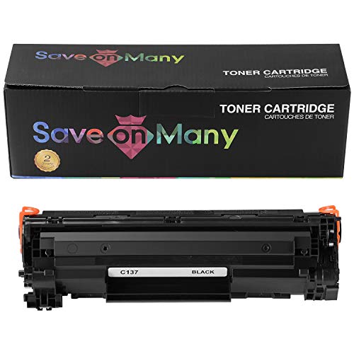 Toner Cartridge Compatible Canon 137 9435B001AA BK Canon Cartridge 137 Up to 2,400 Pages Yield for ImageClass D570 LBP151dw MF212w MF216n MF217w MF227dw MF229dw MF232w MF236N MF244dw MF247dw MF249DW - Metta Home and Technologies