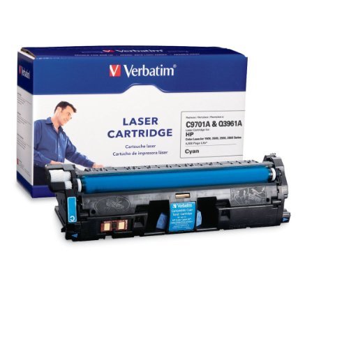 Verbatim HP C9700A and Q3960A Laserjet 1500, 2500, 2550, 2800 Series Replacement Laser Cartridge - Metta Home and Technologies