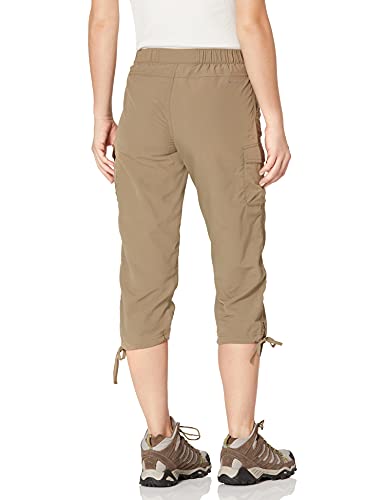 White Sierra Women's Crystal Cove River Capri Bark XS X 21 - Metta Home and Technologies