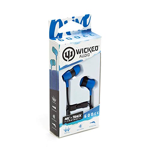 Wicked Audio WI651 Drive 600cc with Microphone, Blue - Metta Home and Technologies