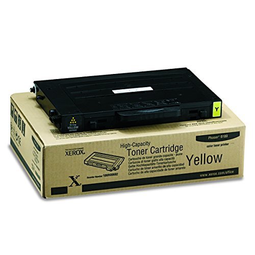 Xerox 106R00682 Yellow High Capacity Toner - Metta Home and Technologies
