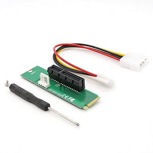 YIKEHSHU, NGFF to PCI-E Card M.2 Port to PCIE NGFF Expansion Card to PCI-E Card X4 - Metta Home and Technologies