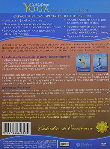 Yoga Tonificacion [Import] - Metta Home and Technologies