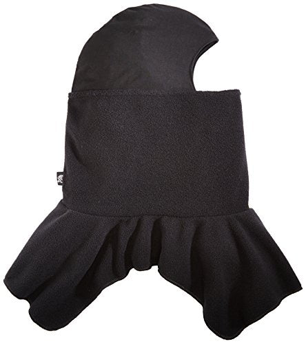 ZANheadgear Fleece Balaclava with Spandex Crown, Black - Metta Home and Technologies